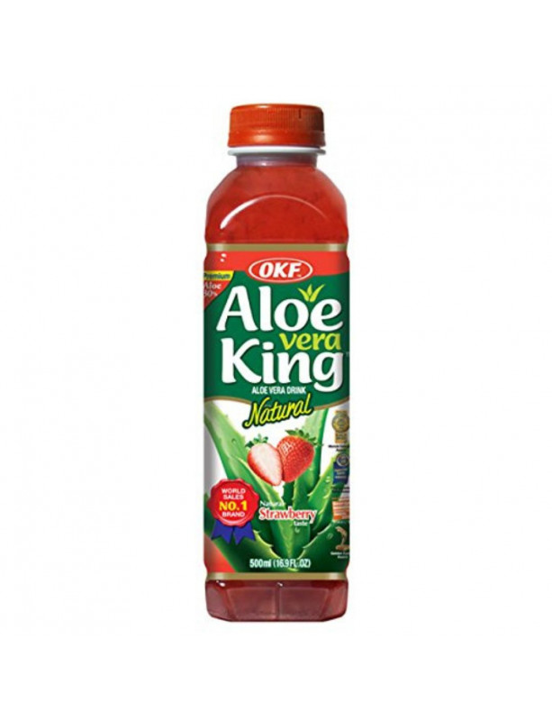 Okf Aloe Vera Juice Strawberry 20x500 Ml 8338