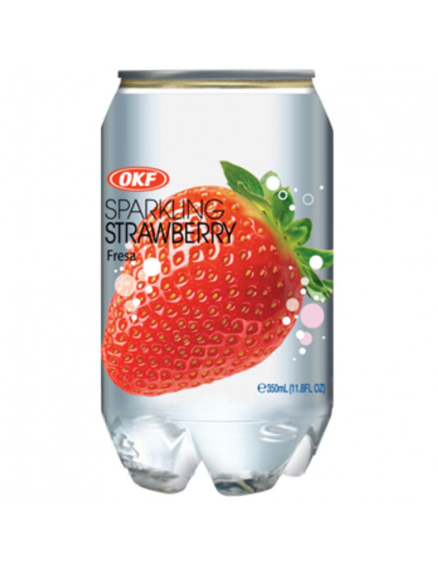 OKF Sparkling Strawberry 24x350 ml