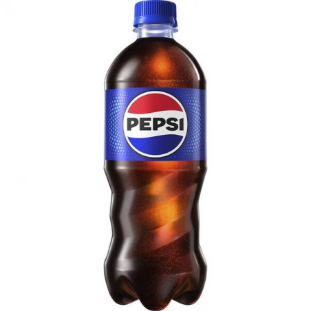 PEPSI Real Sugar bottle PET 24x20 oz