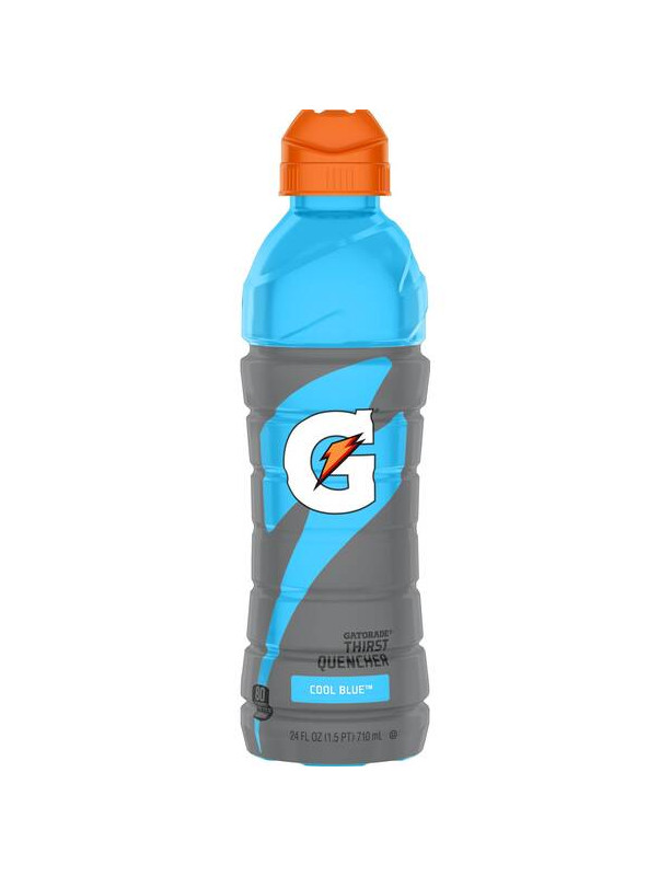 GATORADE Cool Blue Sport Cap 24x24 oz